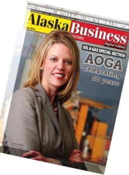 Alaska Business Monthly – May 2016