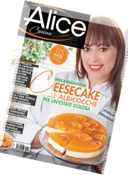 Alice Cucina – Luglio 2016 Cover