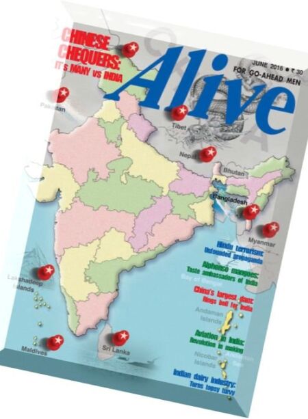 Alive – June 2016 Cover