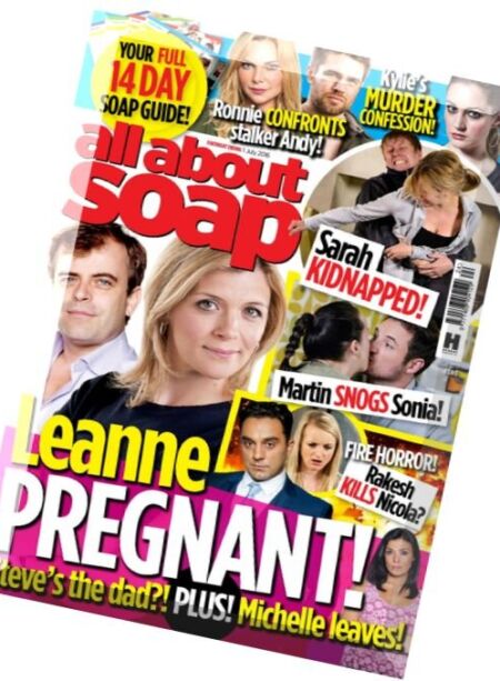 All About Soap UK – 24 June 2016 Cover