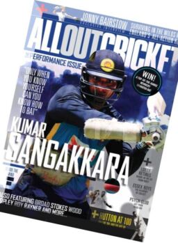 All Out Cricket – July 2016