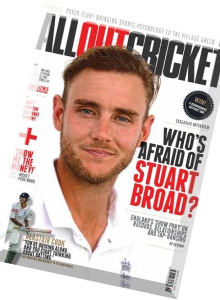 All Out Cricket – June 2016 Cover