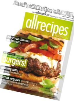 Allrecipes – June-July-August 2016