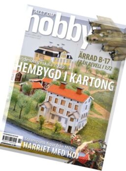 Allt om Hobby – April 2016
