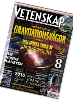 Allt Om Vetenskap – Nr.4, 2016