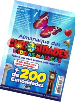 Almanaques das Curiosidades e Ideias Malucas Brasil – Ed. 01, 2016