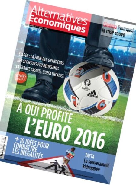 Alternatives Economiques – Juin 2016 Cover