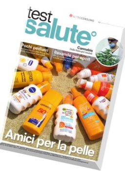 Altroconsumo Test Salute – Nr. 122, Giugno 2016