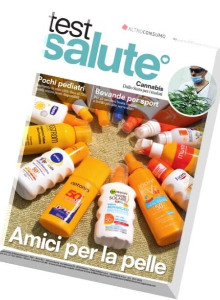 Altroconsumo Test Salute – Nr. 122, Giugno 2016 Cover