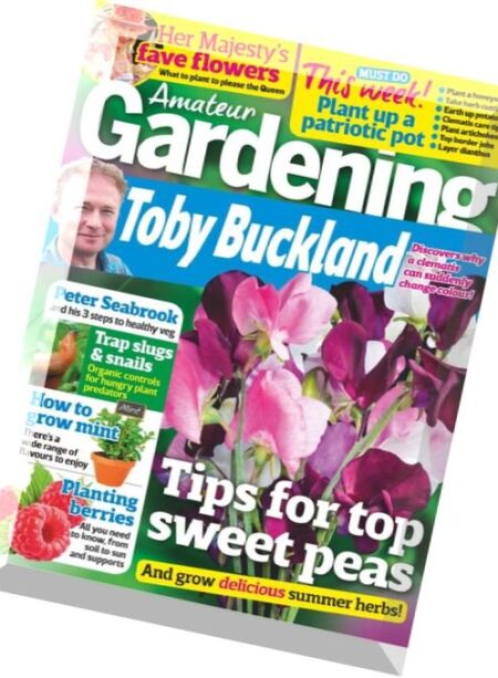 Amateur Gardening – 11 June 2016 Cover