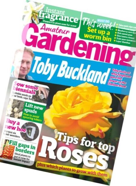 Amateur Gardening – 18 June 2016 Cover