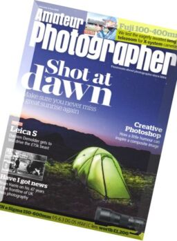 Amateur Photographer – 4 June 2016
