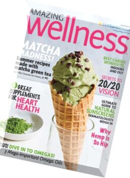 Amazing Wellness – Summer 2016