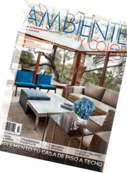 Ambiente y Color – Junio-Julio 2016