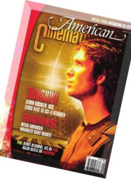 American Cinematographer – August 2007