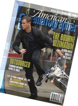 American Cinematographer – September 2007