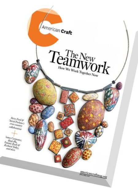 American Craft – June-July 2016 Cover