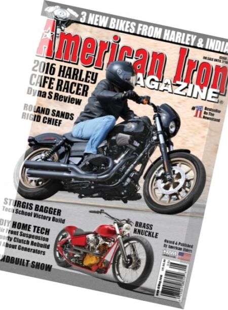 American Iron – Issue 338, 2016 Cover