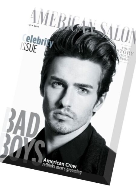American Salon – July 2016 Cover