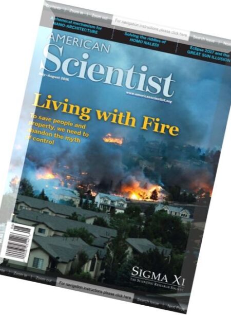 American Scientist – July-August 2016 Cover