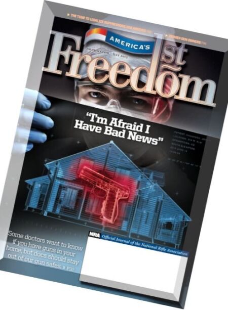 America’s First Freedom – July 2015 Cover