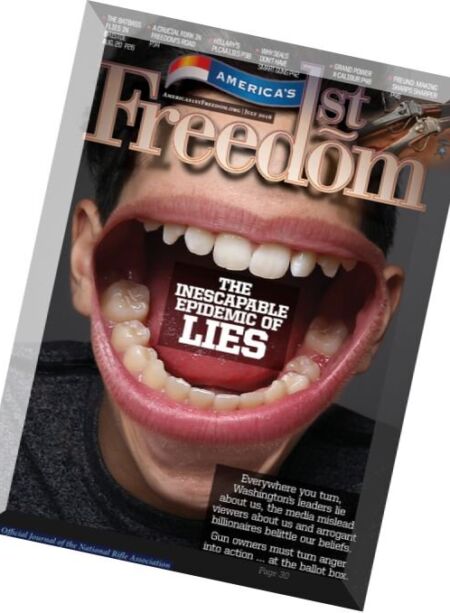 America’s First Freedom – July 2016 Cover