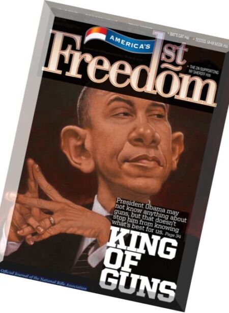 America’s First Freedom – March 2016 Cover