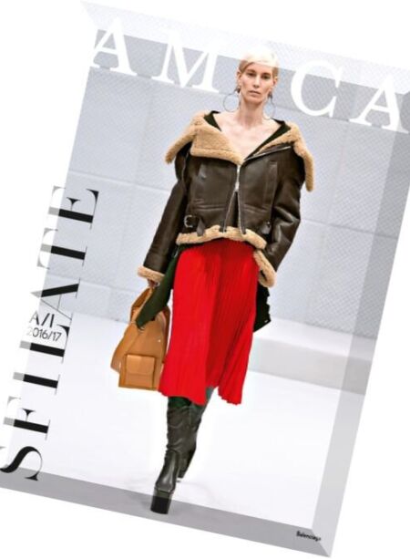 Amica – Allegato Sfilate 2016-2017 Cover