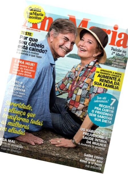AnaMaria – 10 Junho 2016 Cover