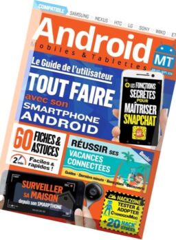 Android Mobiles et Tablettes – Juillet-Aout-Septembre 2016