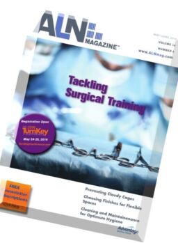 Animal Lab News – May-June 2016