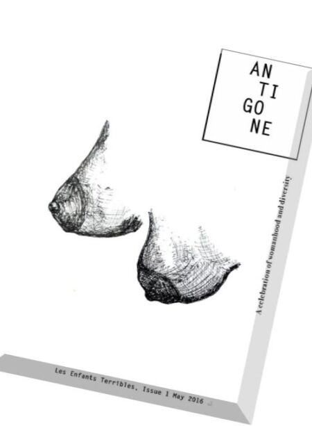 Antigone Magazine – May 2016 Cover