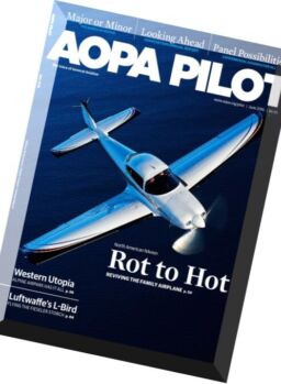 AOPA Pilot Magazine – June 2016