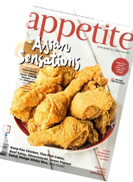 appetite – June 2016 Cover