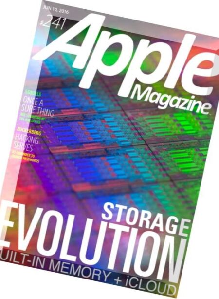 AppleMagazine – 10 June 2016 Cover