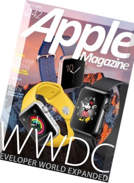 AppleMagazine – 17 June 2016 Cover