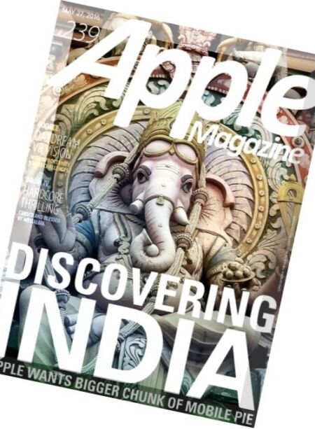 AppleMagazine – 27 May 2016 Cover