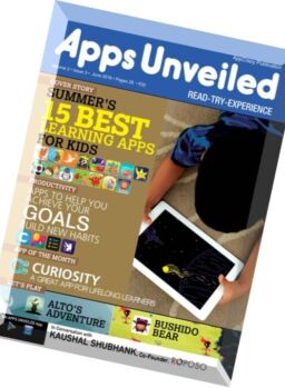 Apps Unveiled – June 2016