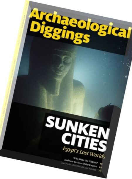 Archaeological Diggings – May-June 2016 Cover