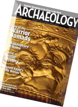 Archaeology Magazine – July-August 2016