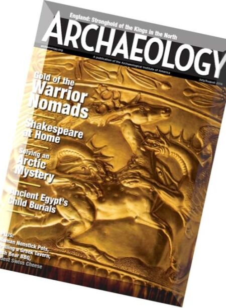 Archaeology Magazine – July-August 2016 Cover