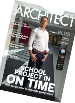 Architect Middle East – July 2016