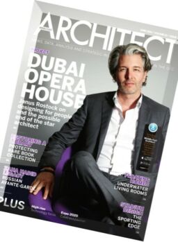 Architect Middle East – June 2016