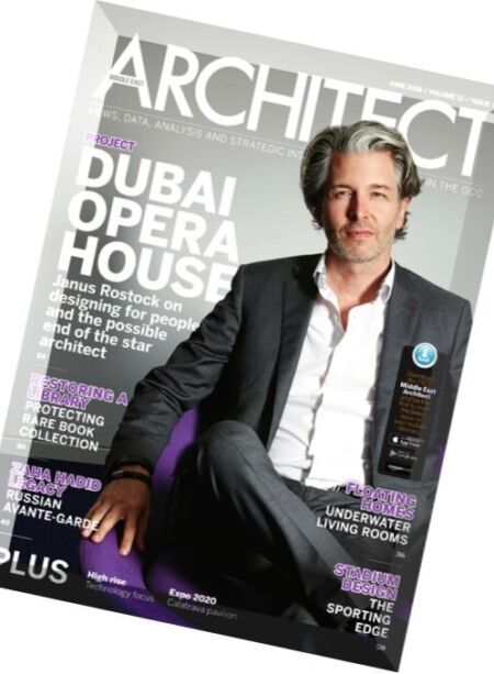 Architect Middle East – June 2016 Cover