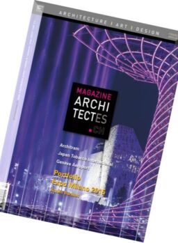 Architectes.ch Magazine – Automne-Hiver 2015-2016