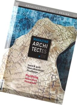 Architectes.ch Magazine – Ete 2016