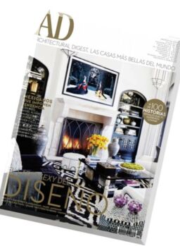 Architectural Digest Mexico – Junio 2016