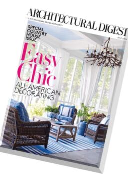 Architectural Digest USA – July 2016