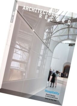 Architectural Record – June 2016