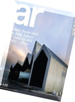 Architectural Review Asia Pacific – June-July 2016